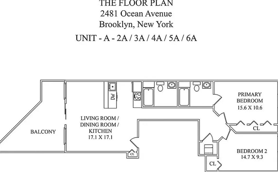 2481 Ocean Ave APT 6A, Brooklyn, NY 11229 | Zillow