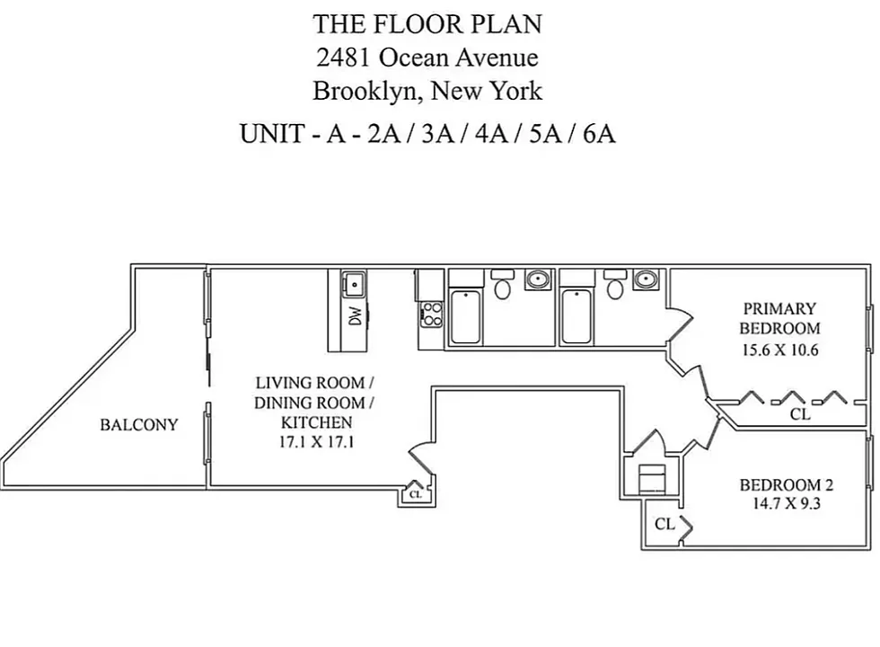 Building Photo - 2481 Ocean Ave #6A