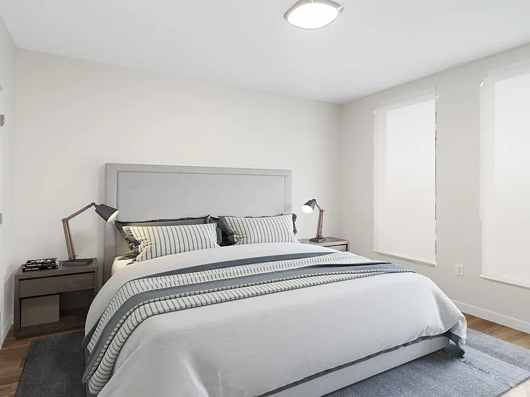 Prism features, Studio, 1-Bedroom, & 2-Bedroom apartments.