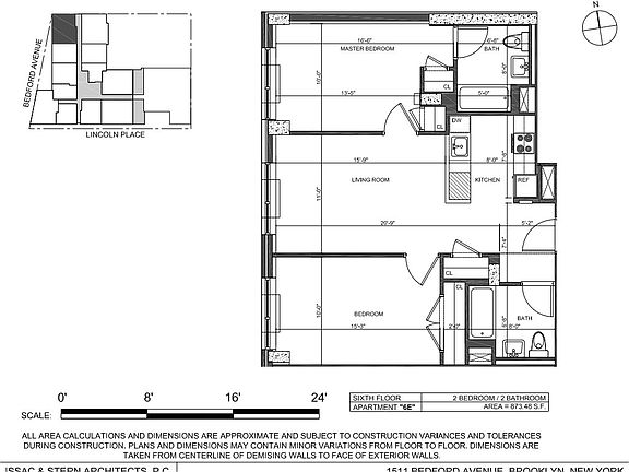 2nd image of 1511 Bedford Ave #6E