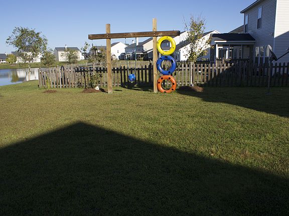 swing set backyard