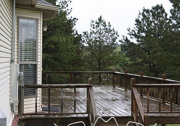 400 Sq. Ft Back deck