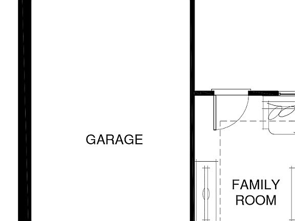 Optional 8 Garage Extension