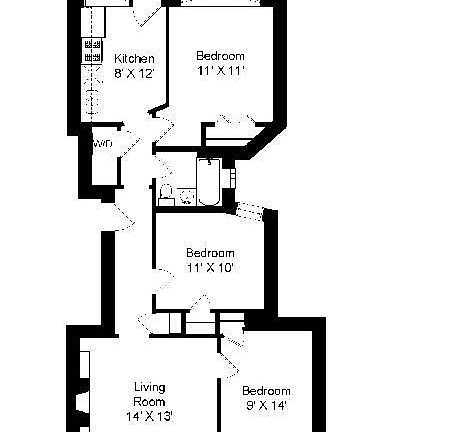 2nd image of 3056 N Greenview Ave #3 L