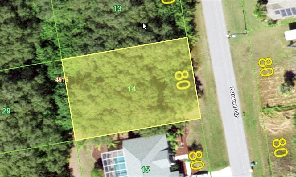 1st image of 8341 BURWELL CIRCLE LOT 14