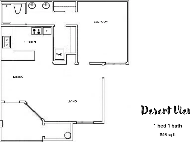 Desert View Apartments — Photo 23
