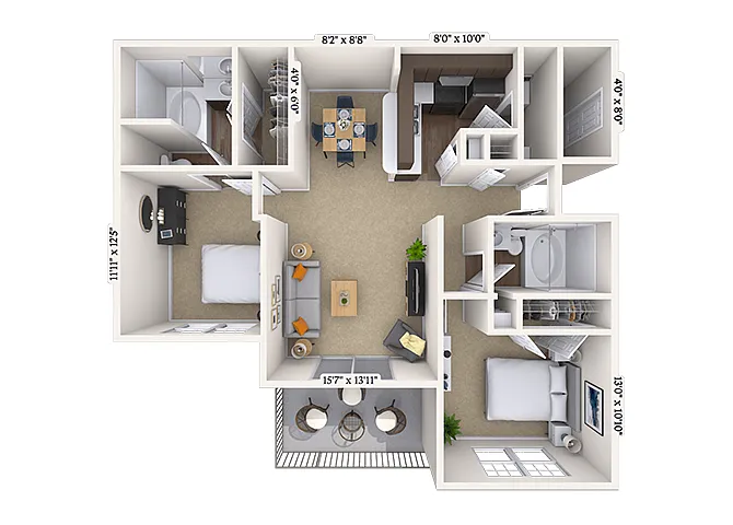 Floor plan 22A