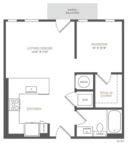 Floor plan S8