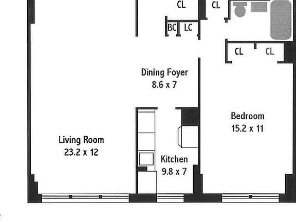 2nd image of 240 E 76th St APT 10J