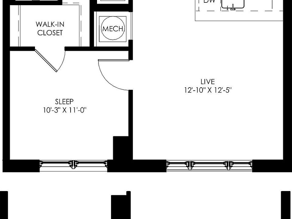2nd image of 750 N Glebe Rd #376