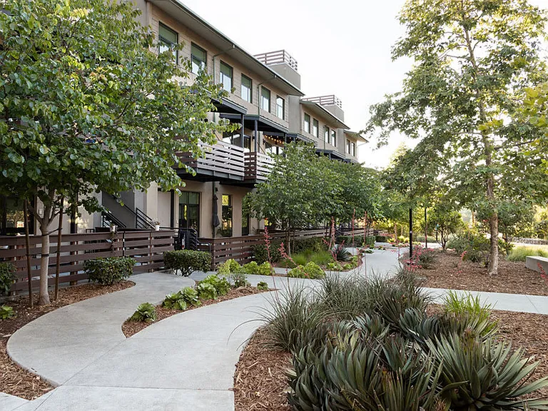 Beautiful Community Walkway