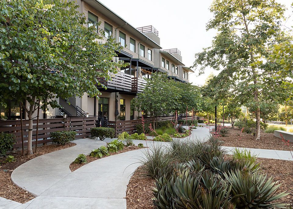 Beautiful Community Walkway