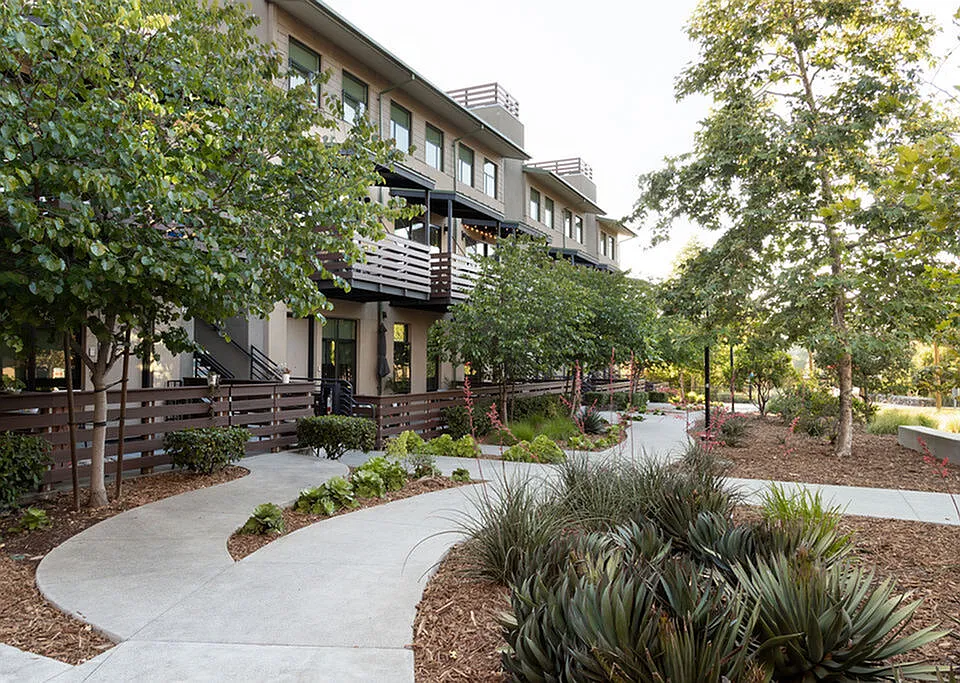Beautiful Community Walkway