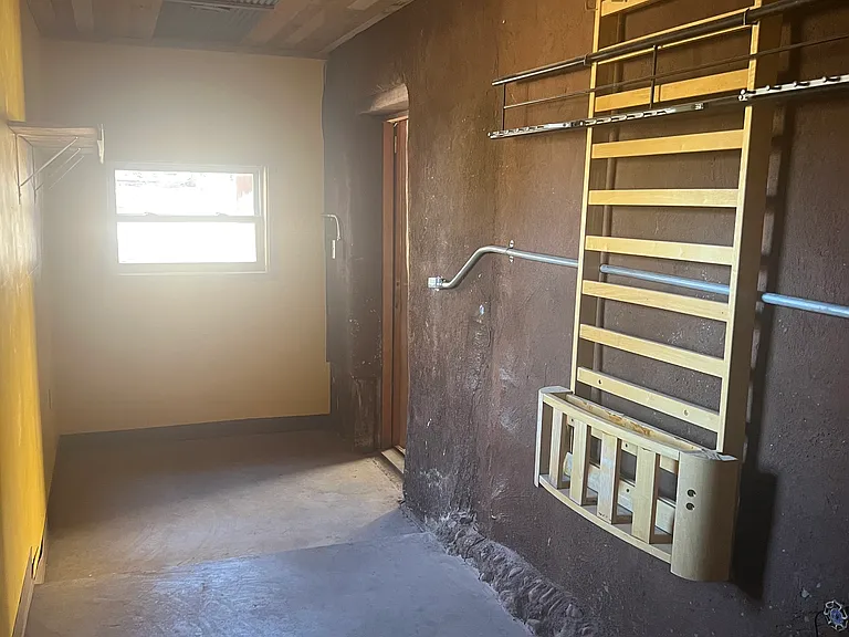 Coat rack - north mudroom