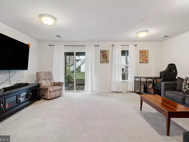 Old flooring was carpet