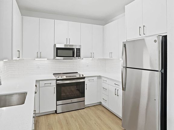 Kitchen with Stainless Steel Appliances
