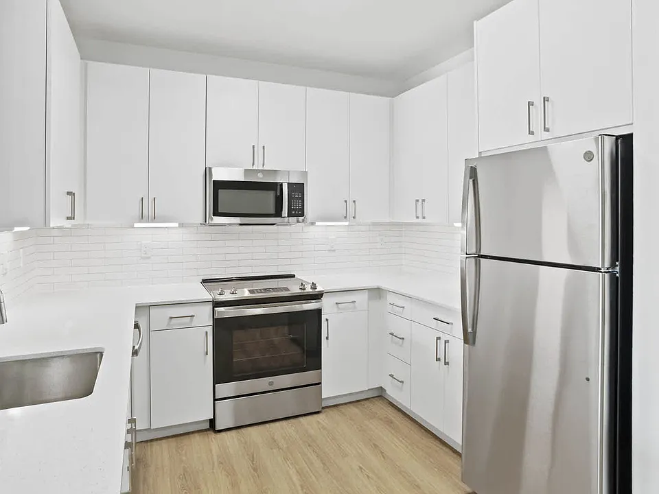 Kitchen with Stainless Steel Appliances