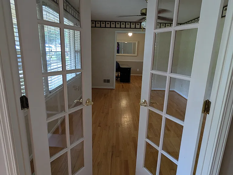 Entrance to Dining Room