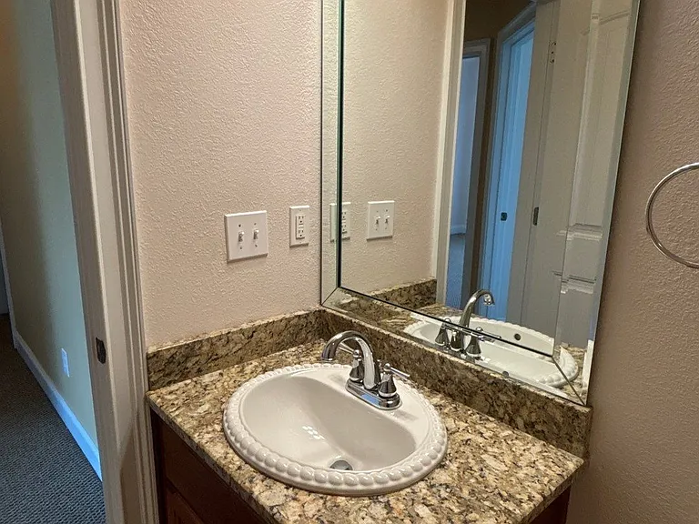Hall Bathroom with Shower