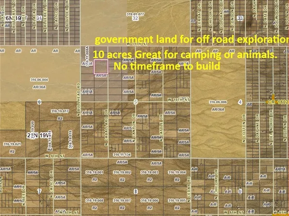 Lots 23 26 Caballaro, Dolan Springs, AZ 86441