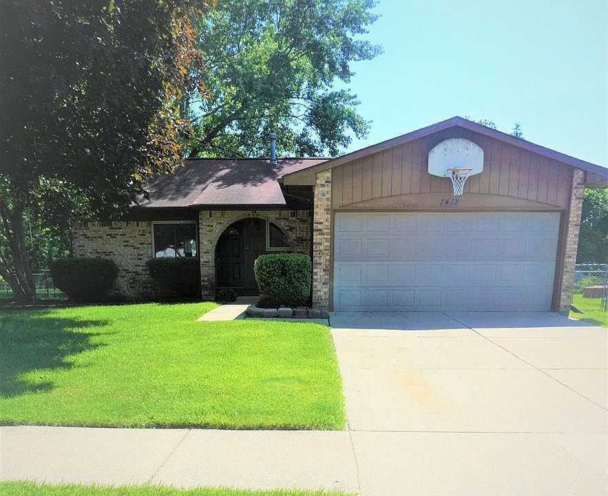 1418 Oakview Dr, Canton, MI 48187 Zillow