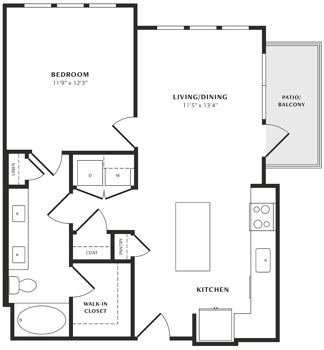 Floor plan A2