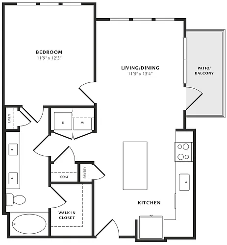 Floor plan A2