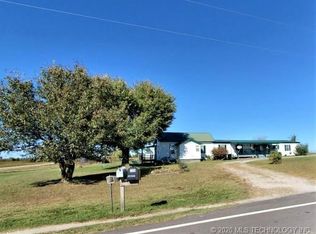401040 W 1100th Rd, Wann, OK 74083