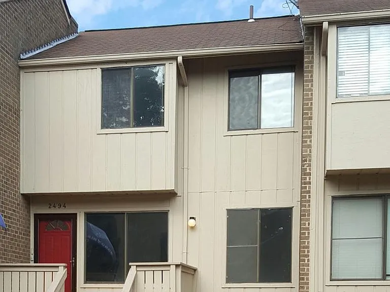 Condo entry