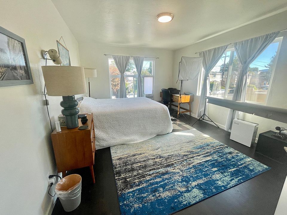 Bedroom 1 with walk in closet