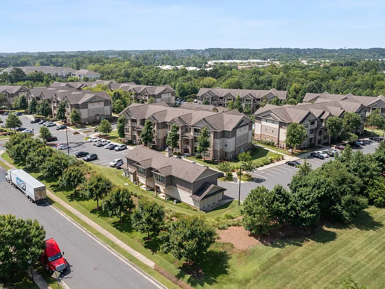 The Banks at Rivergate, Charlotte, NC, Aerial View