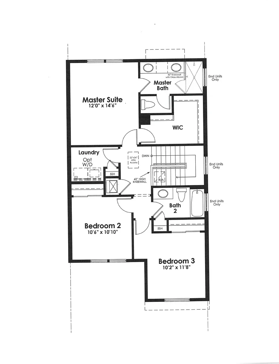 Floor plan Amalfi