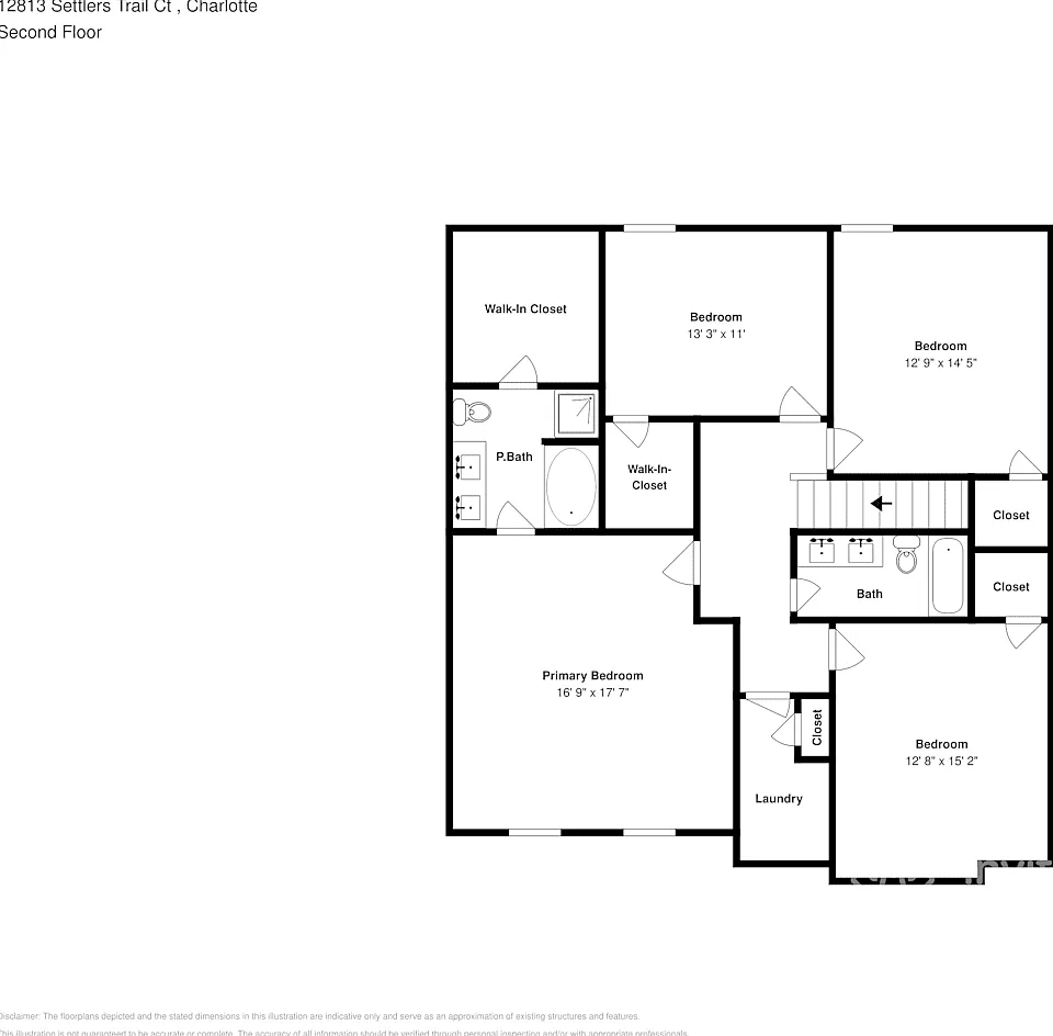 12813 Settlers Trail Ct Charlotte, NC 28278 — Photo 3