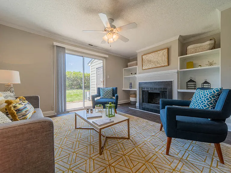 Spacious living rooms at Haven at RTP