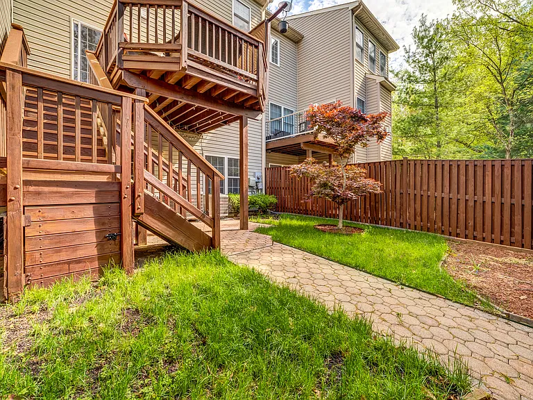 Fenced Backyard