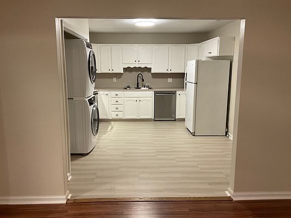 Kitchen looking in from main room