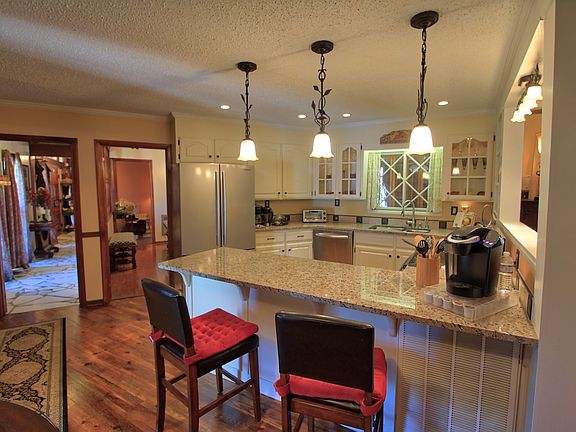 Stainless steel appliances.