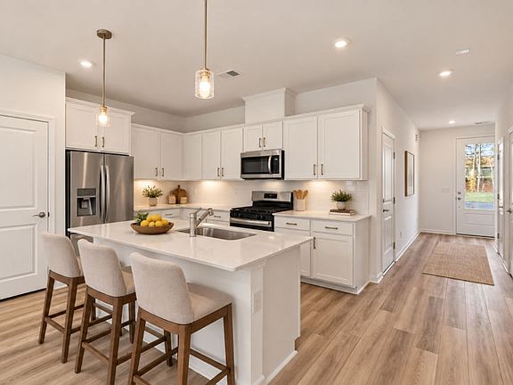 Kitchen Virtually Staged