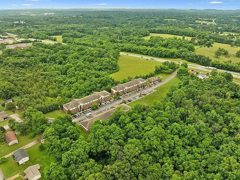 Lush green spaces