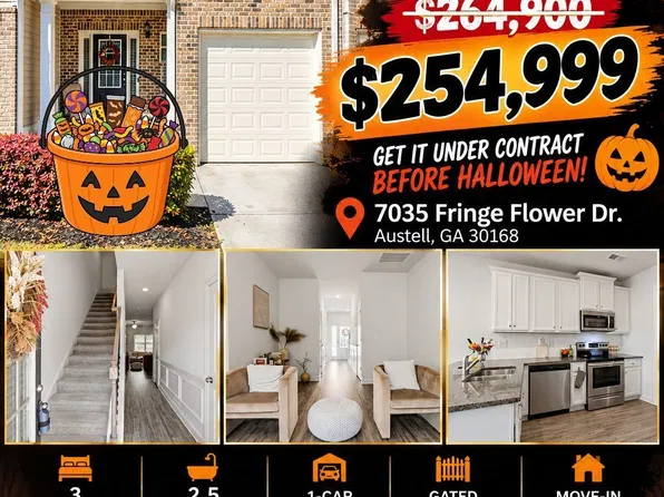7035 Fringe Flower Dr #8, Austell, GA 30168