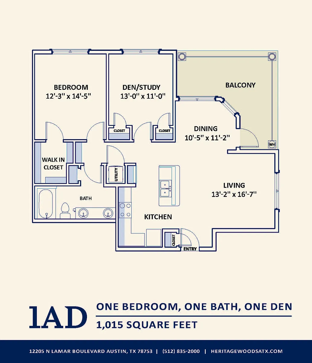 Floor plan 1AD
