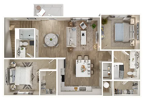 Floor plan B5