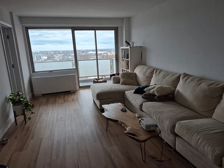 Living room, morning