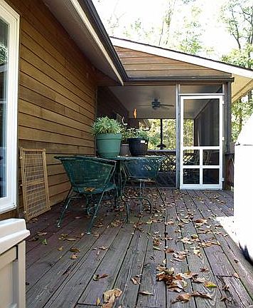 Rear Deck with Water View
