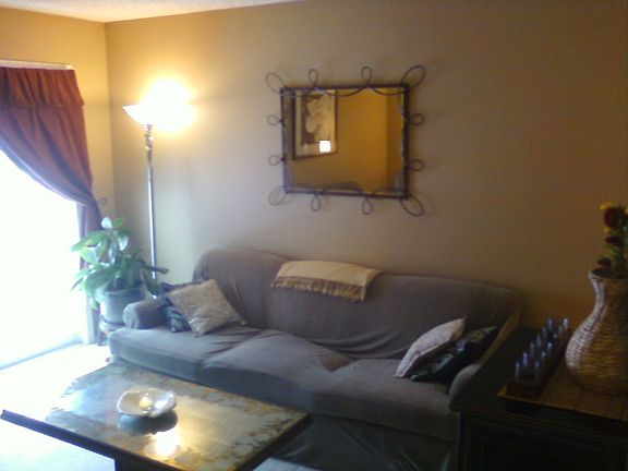 Bright, spacious living room