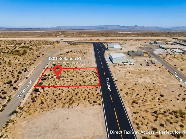 3301 N Bellanca Pl, Pahrump, NV 89060