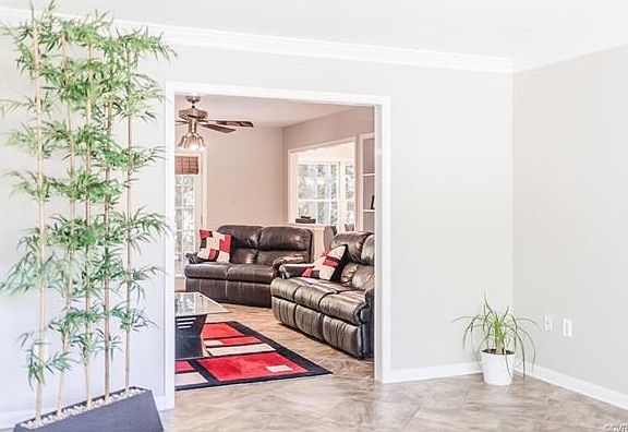 View from Living Room to Family Room