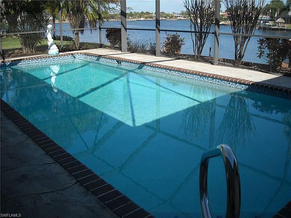 The sparkling pool is oversized....extra long.