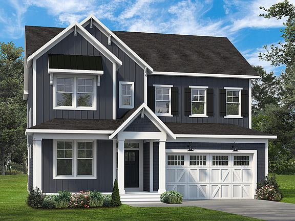 Providence Farmhouse Elevation