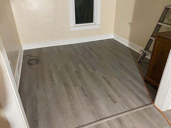 Dining room from kitchen